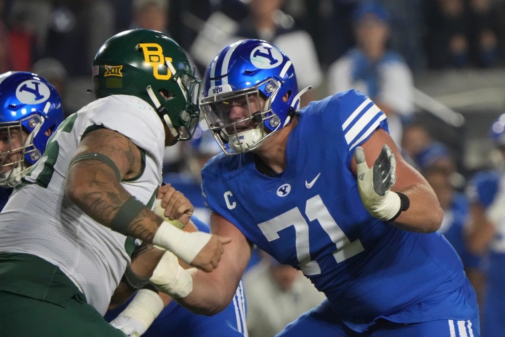 NFL draft: Former BYU QB Jaren Hall taken in the fifth round by the Minnesota  Vikings