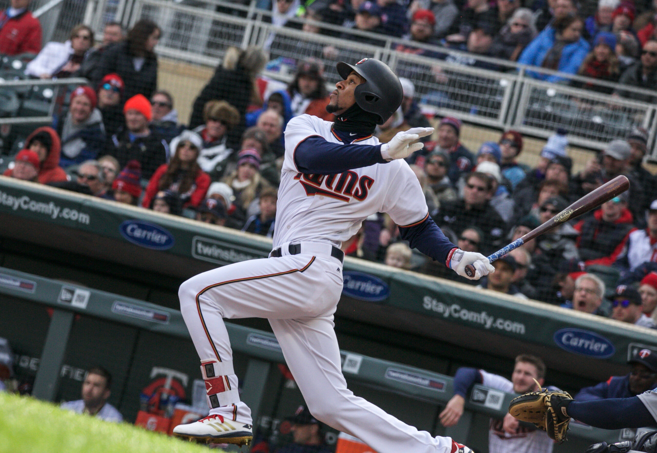 Inside Twins' clubhouse, fantasy football league takes center