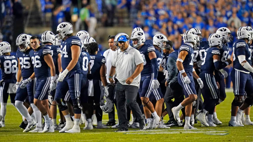 PHOTOS: BYU debuts 'Blackout' uniforms for Oct. 13 Oregon State