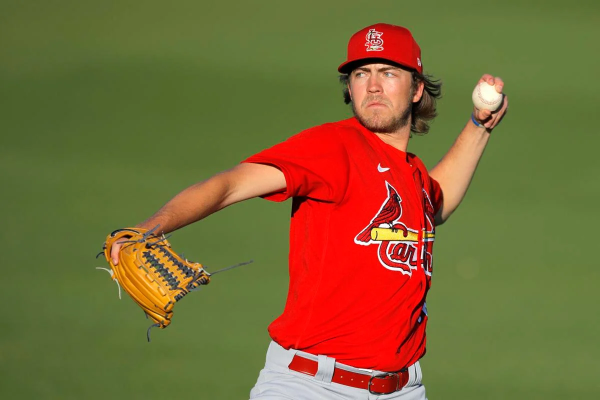 Eric Rasmussen Cardinals Pitching Struggles Still Manages Series Split