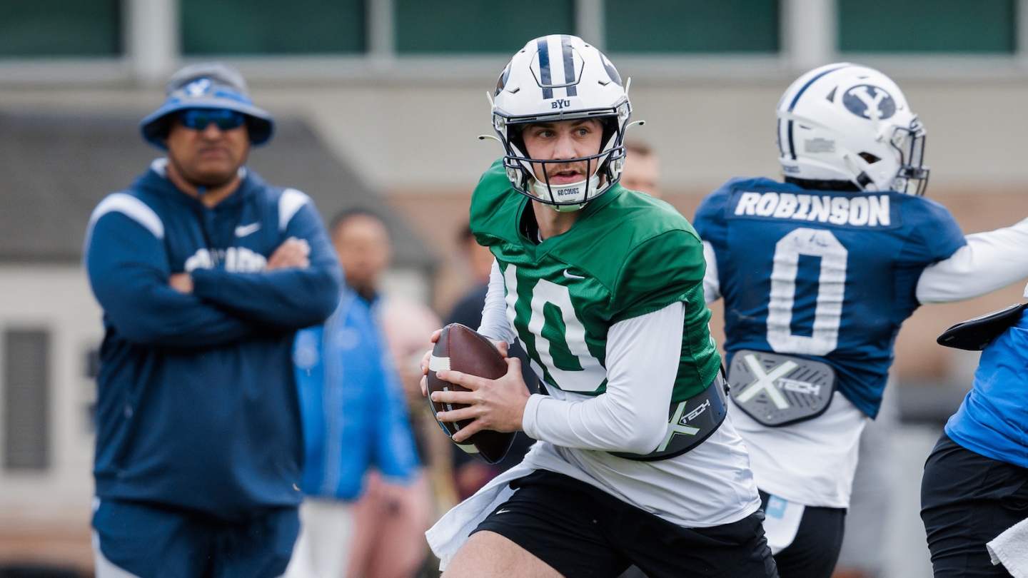 BYU Quarterback Position Preview The Forkball