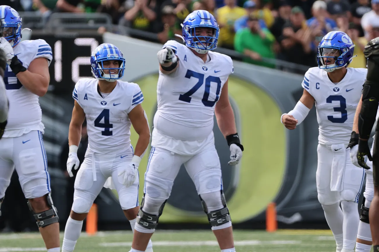 Four Cougars named to the 2023 Senior Bowl Watch List - BYU