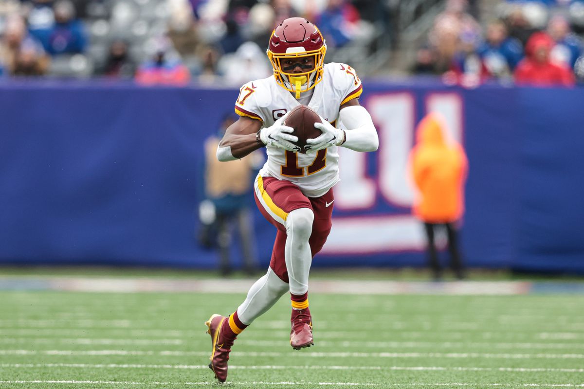 Next Gen Stats has Terry McLaurin among NFL's most reliable wide receivers