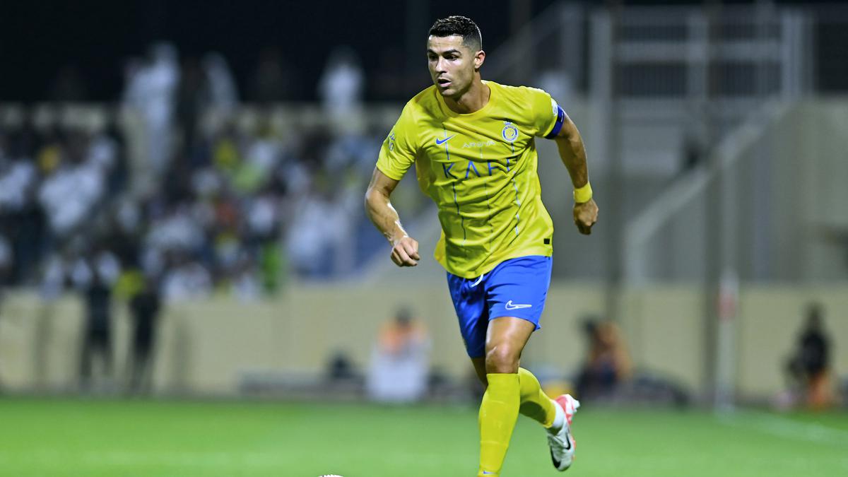 Cristiano Ronaldo scores 26-minute first-half Al-Nassr hat-trick