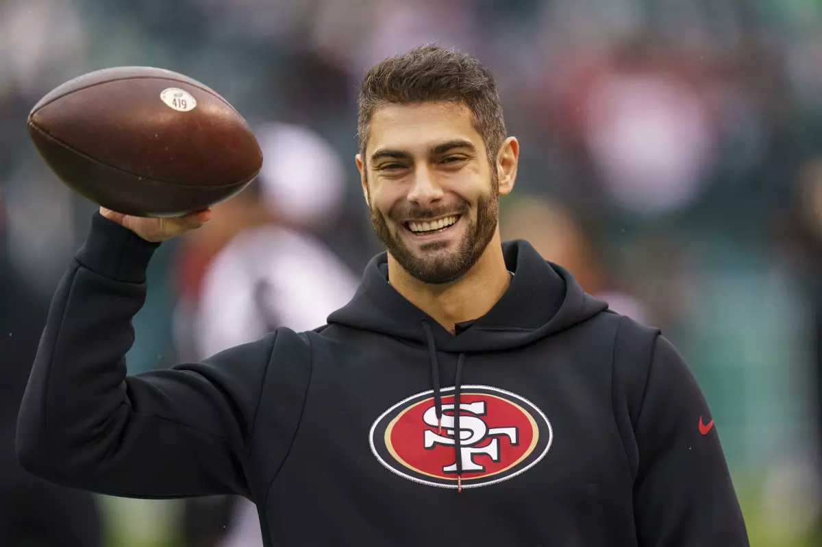 Jimmy Garoppolo Calls Out Chaotic 49ers Situation - The Forkball