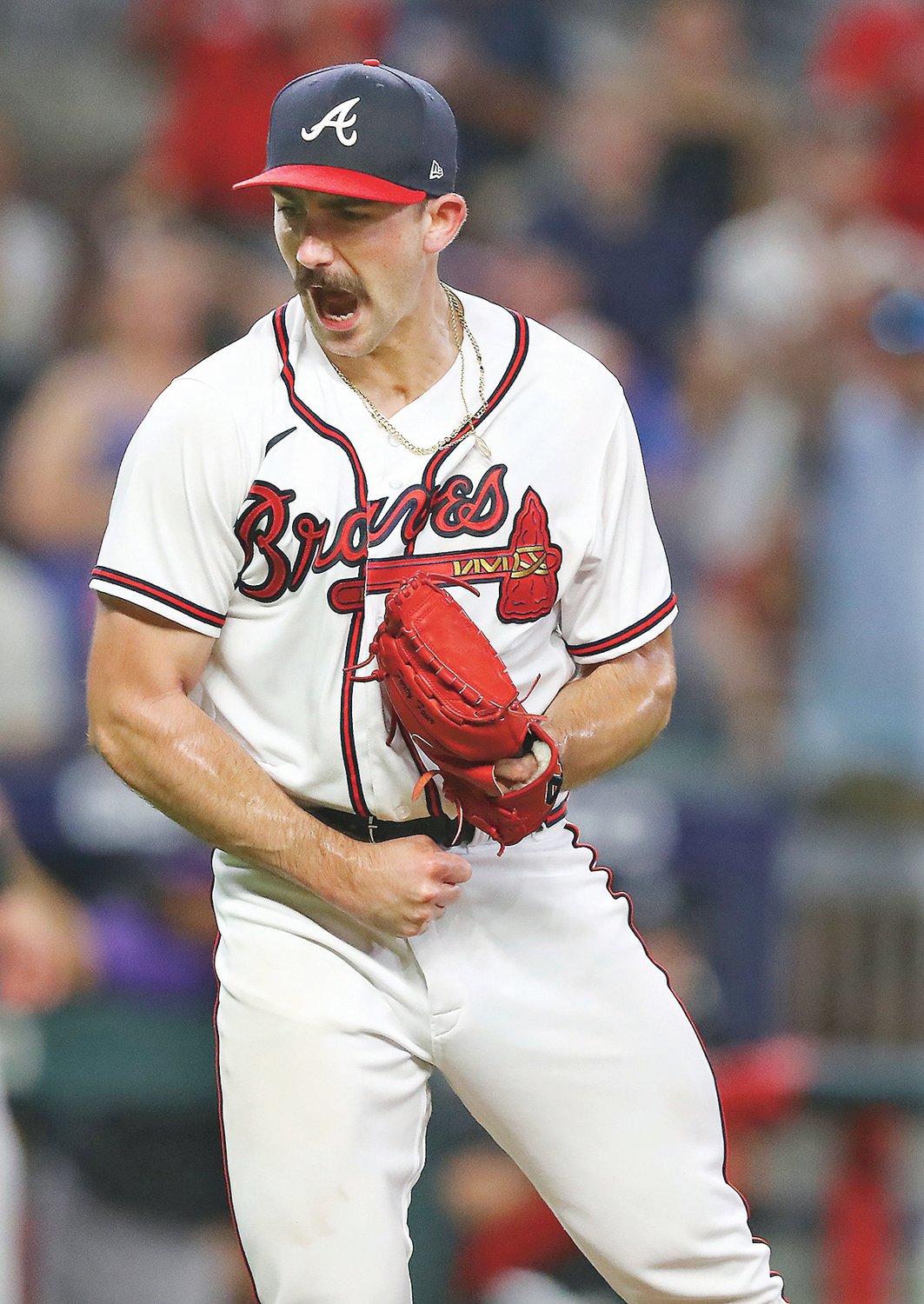 Atlanta Braves pitcher Spencer Strider switches jersey number to