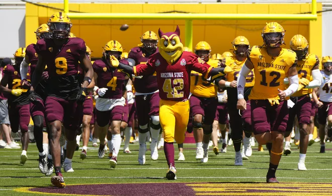 Big 12 2024 Football Schedule: Arizona State Edition - The Forkball