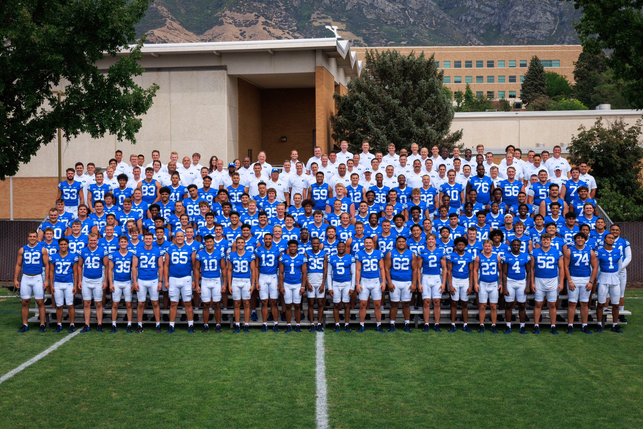 BYU Football Announces Uniform Combination for Opener Against