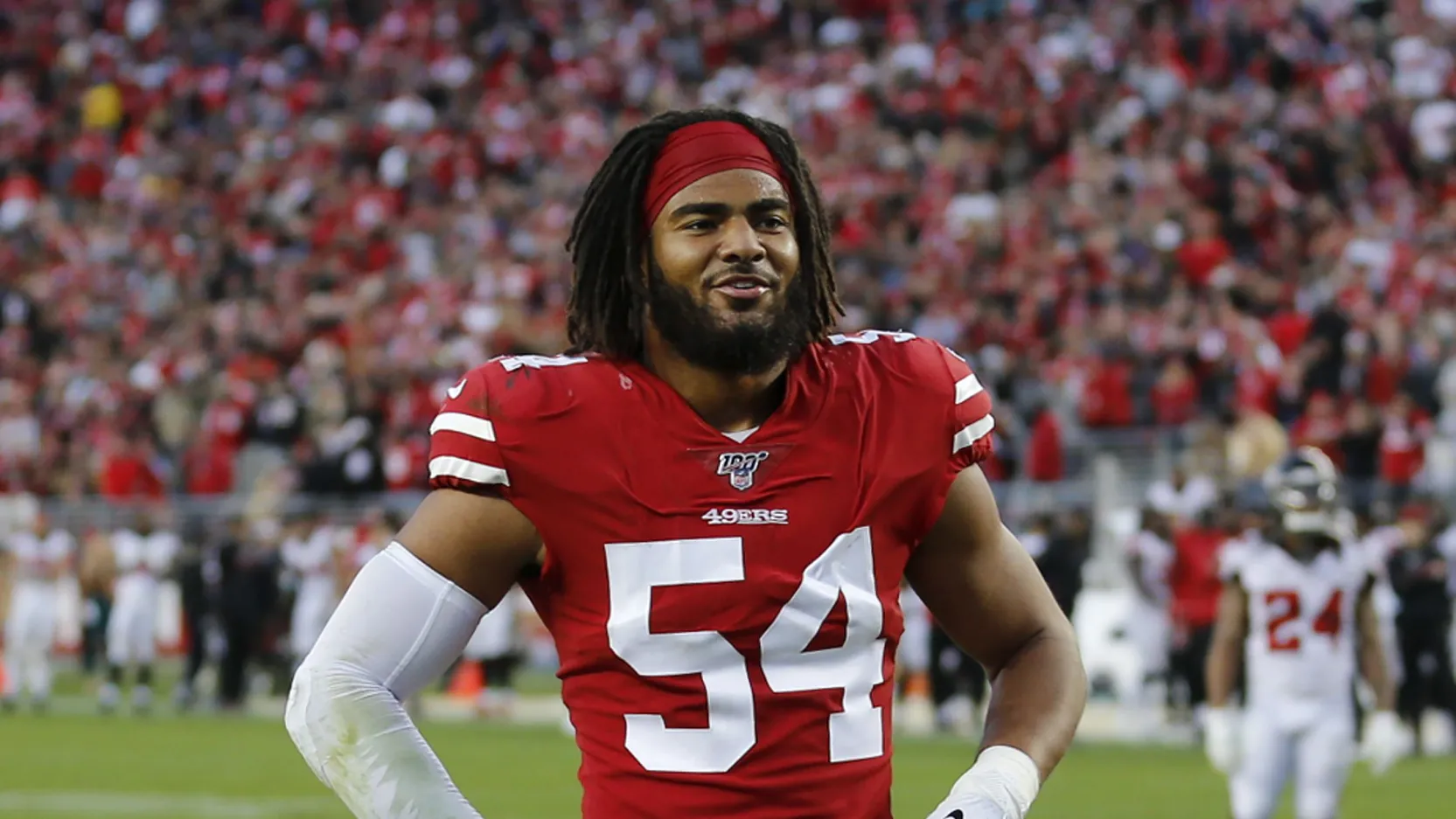 49ers linebacker Fred Warner isn't happy with the NFL and it's