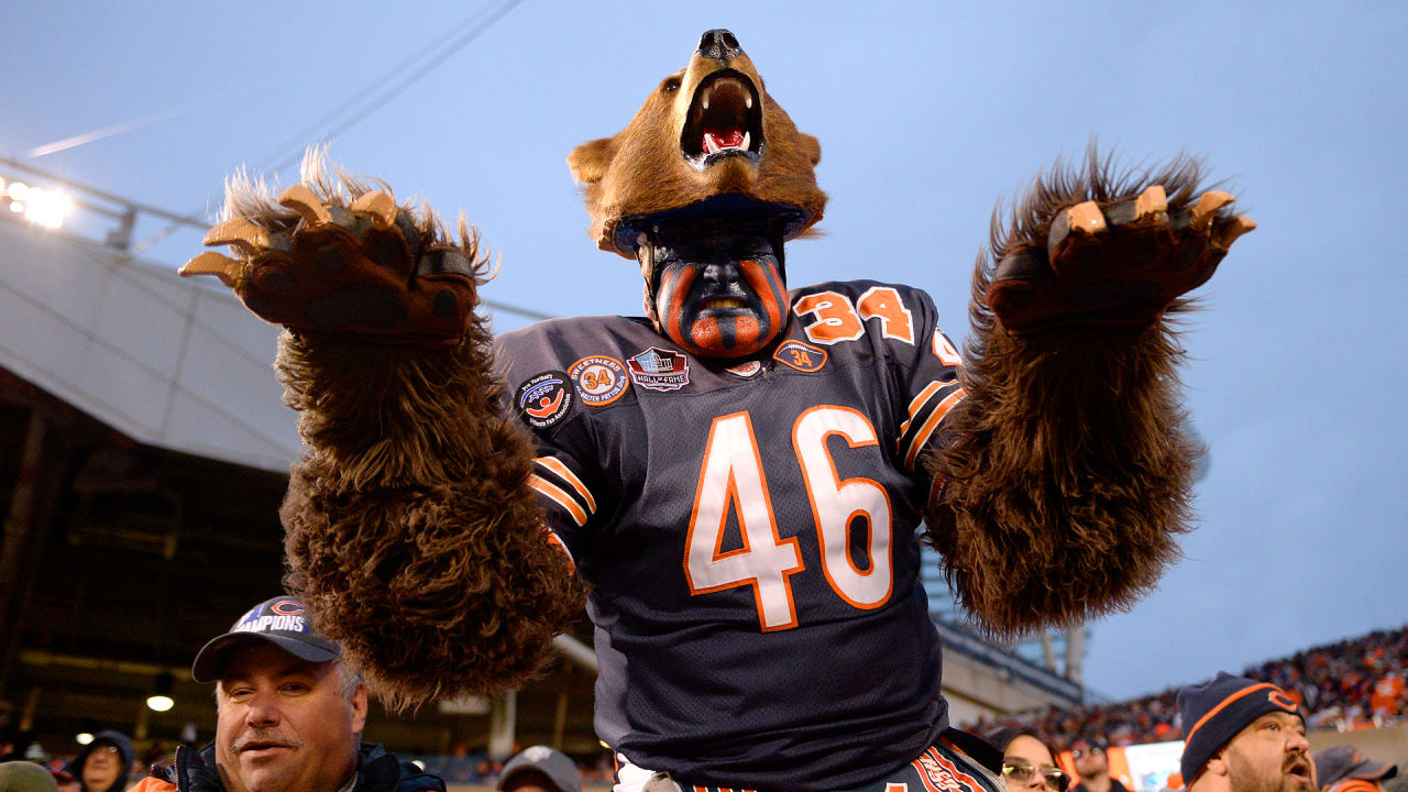 Die-Hard Chicago Bears Fans - Fun fact: The Bears were forced to