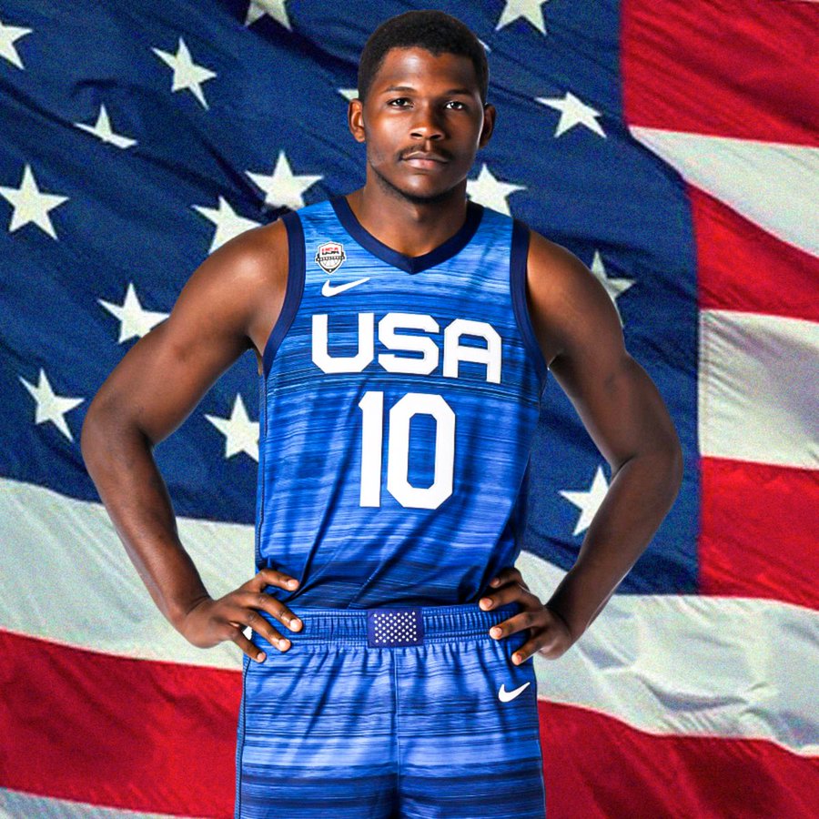 This is the player with the most popular Team USA jersey