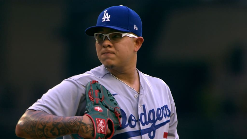 Dodgers pitcher Julio Urias arrested in Los Angeles