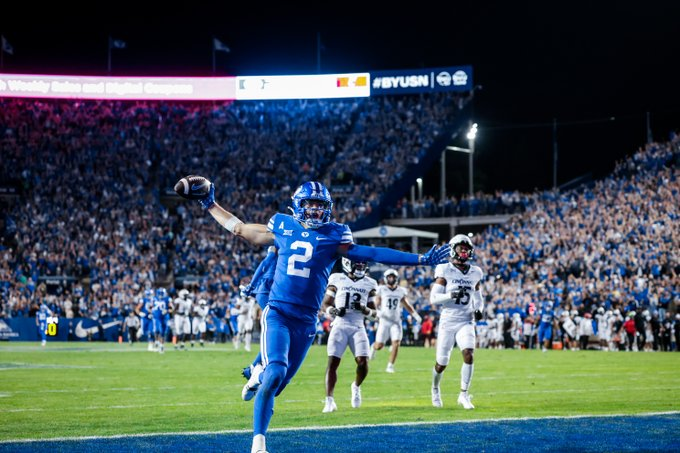 BYU quarterback Zach Wilson shines on pro day in Provo