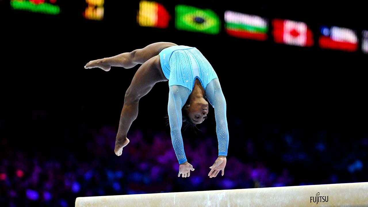 US women's gymnastics team wins historic 7th consecutive world