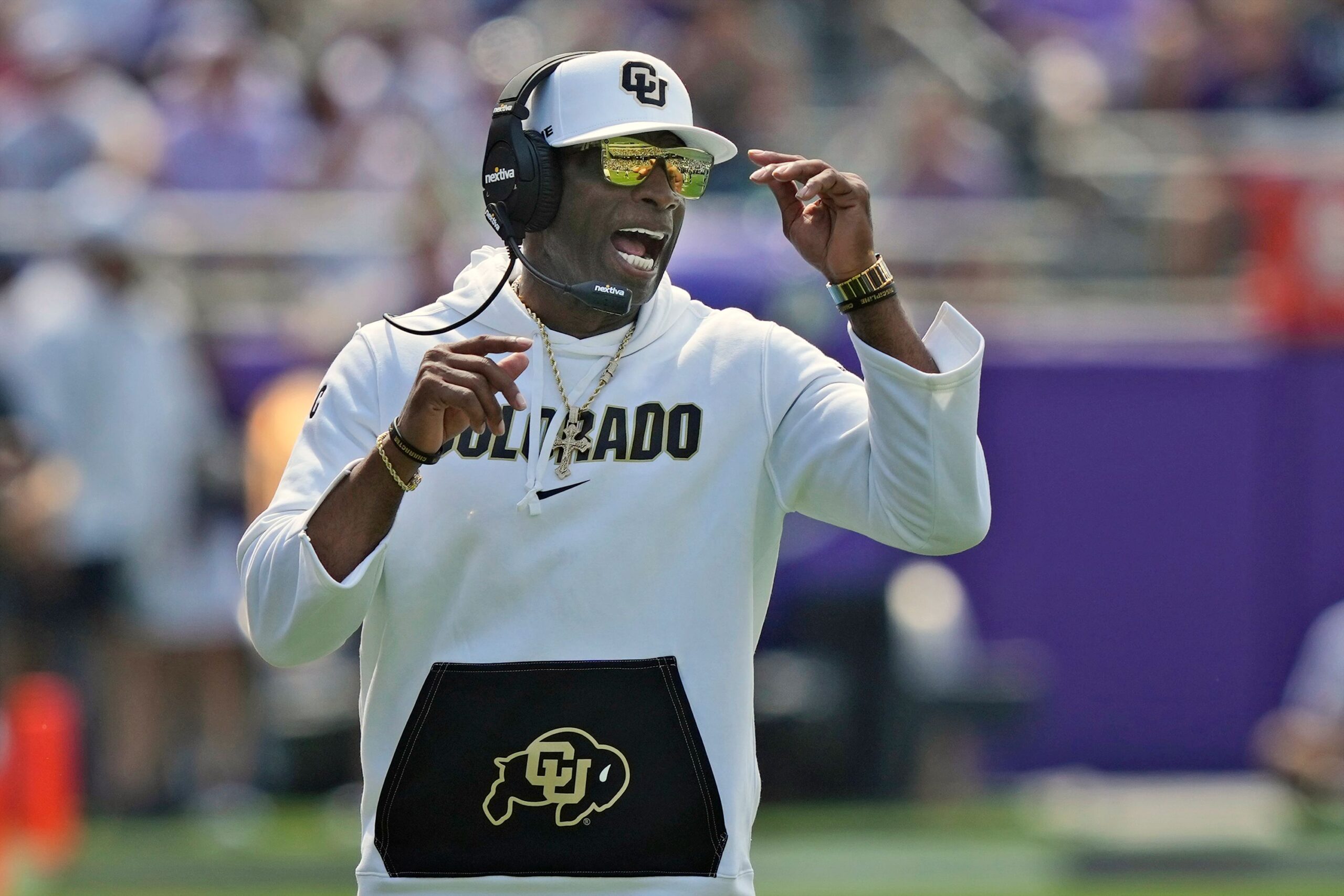 Past/Present: Deion Sanders Named Colorado HC