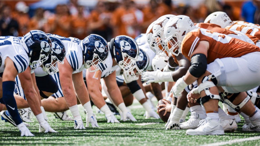 BYU vs Texas Studs and Duds The Forkball