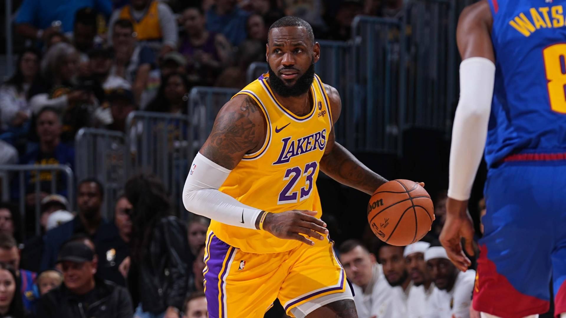 Lebron James Leads Lakers To Thrilling Comeback Victory