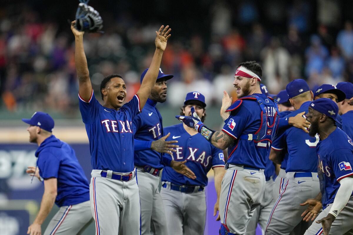 Texas Rangers Slay the Dragon, Punch Ticket to World Series The Forkball