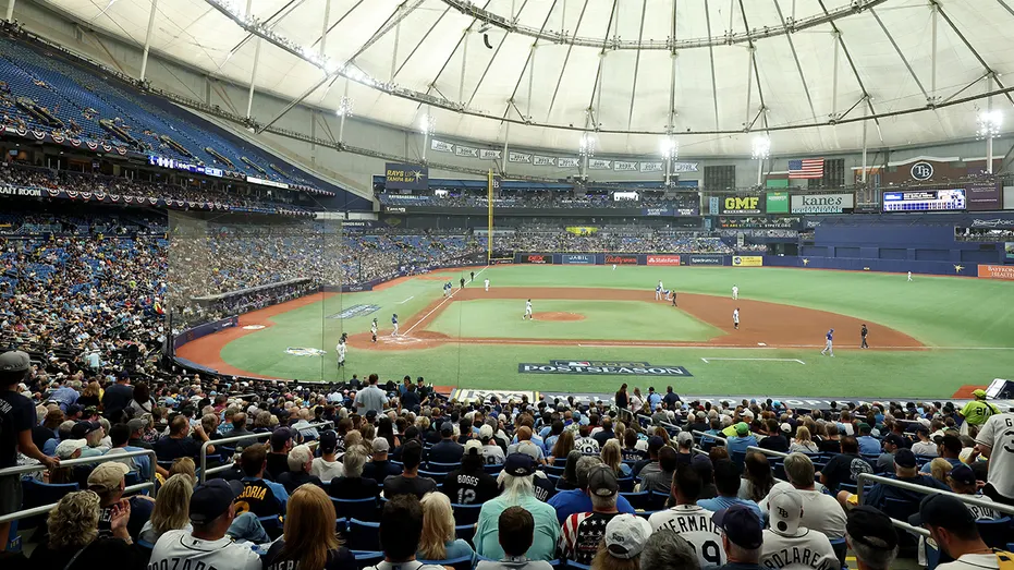 Tropicana Field: the worst stadium in baseball