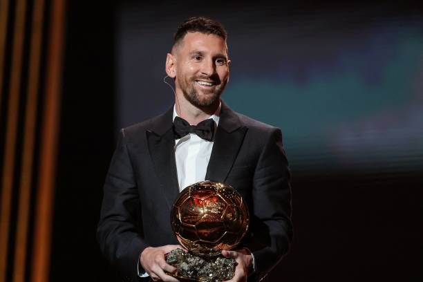 Messi Clinches Record 8th Ballon d'Or