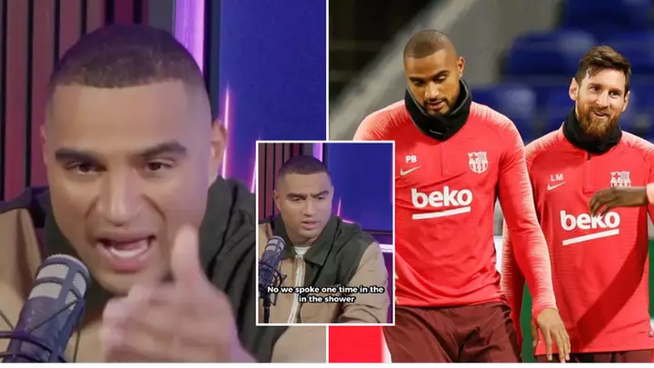 Lionel Messi asked Cristiano Ronaldo question after his Juventus move that  'showed the rivalry between them' as Kevin-Prince Boateng reveals shower  conversation with Barcelona legend