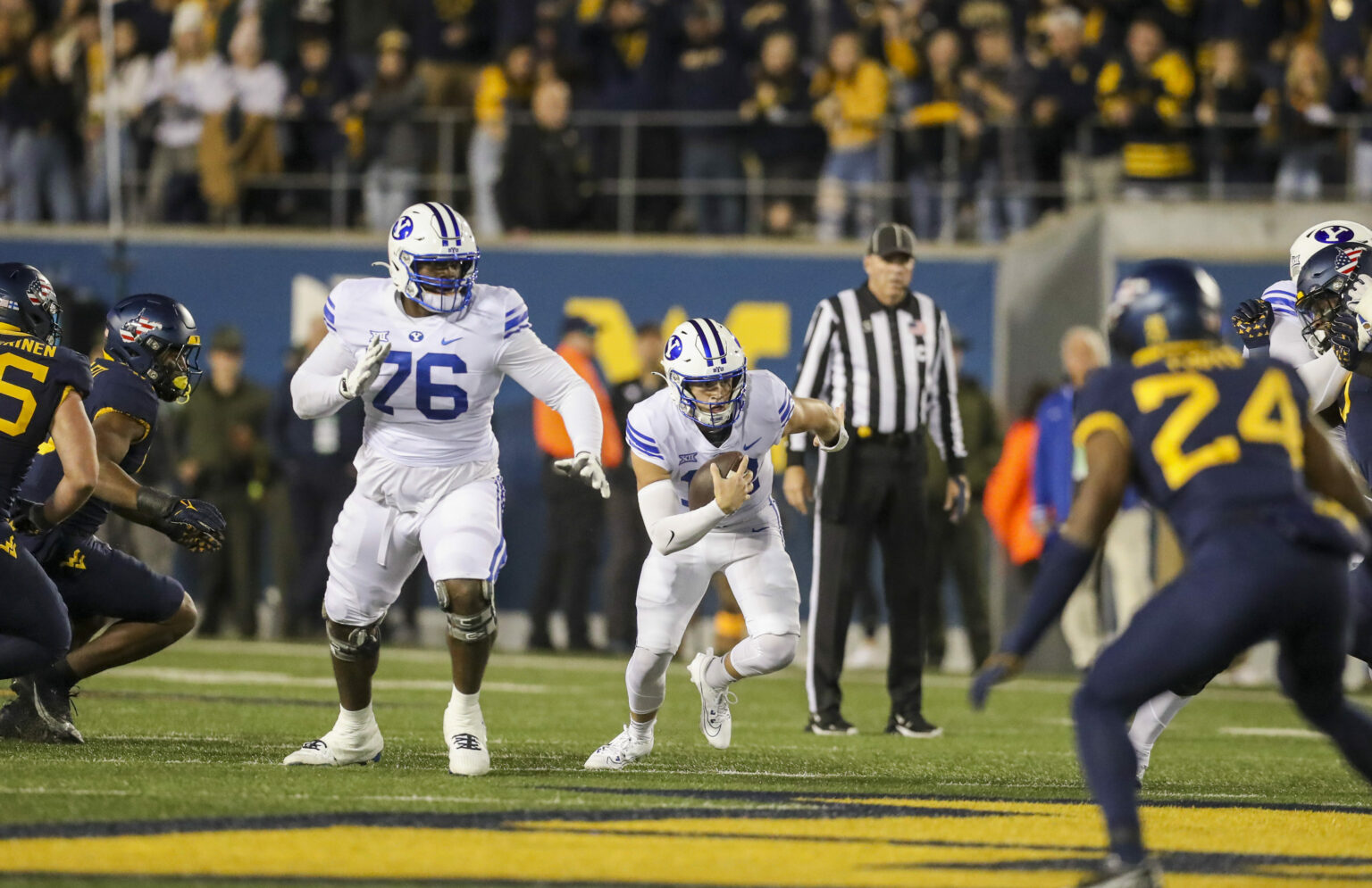 BYU vs West Virginia: Studs and Duds - The Forkball