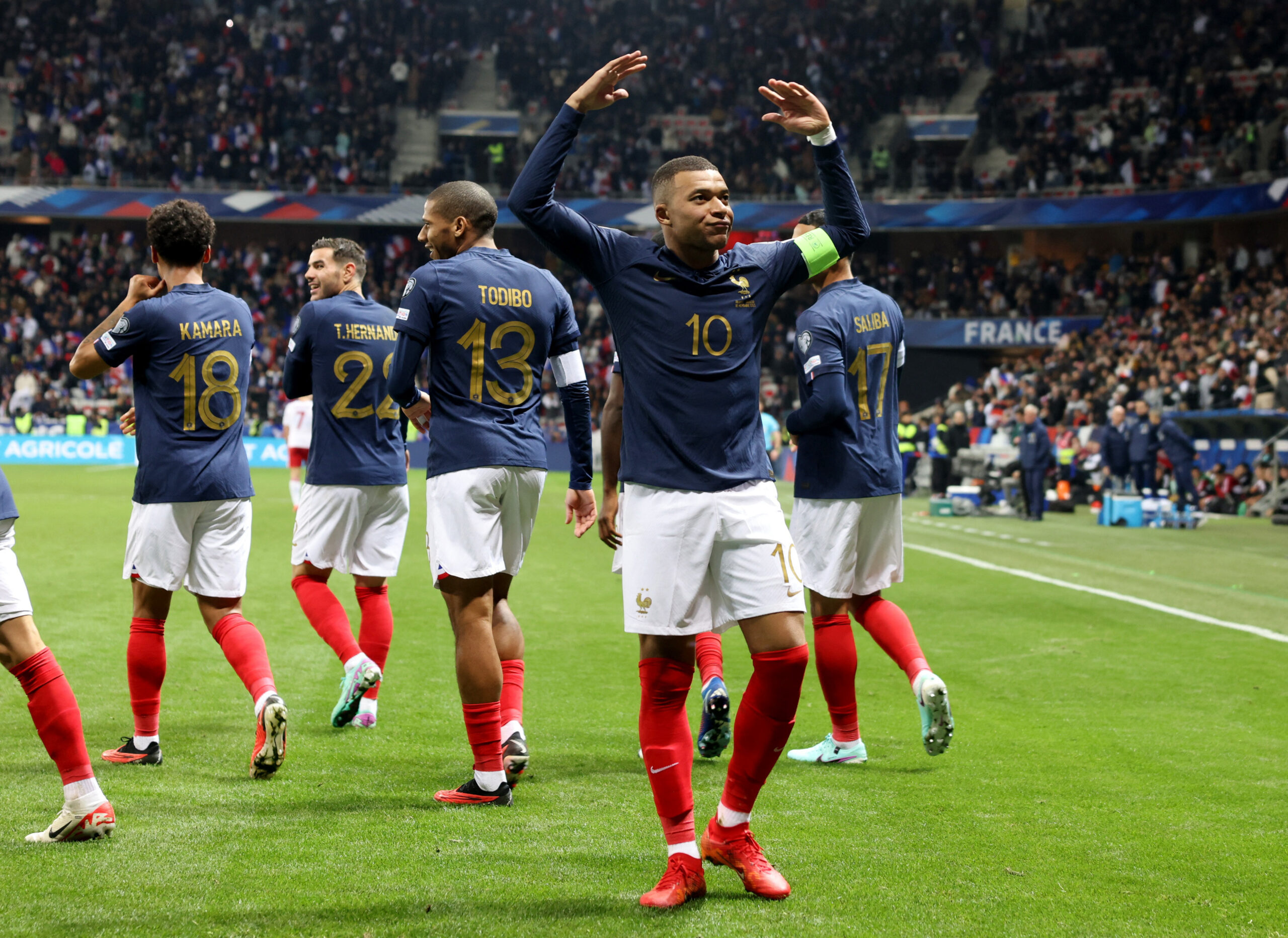 France Demolishes Gibraltar with a Record 14-0 Victory - The Forkball