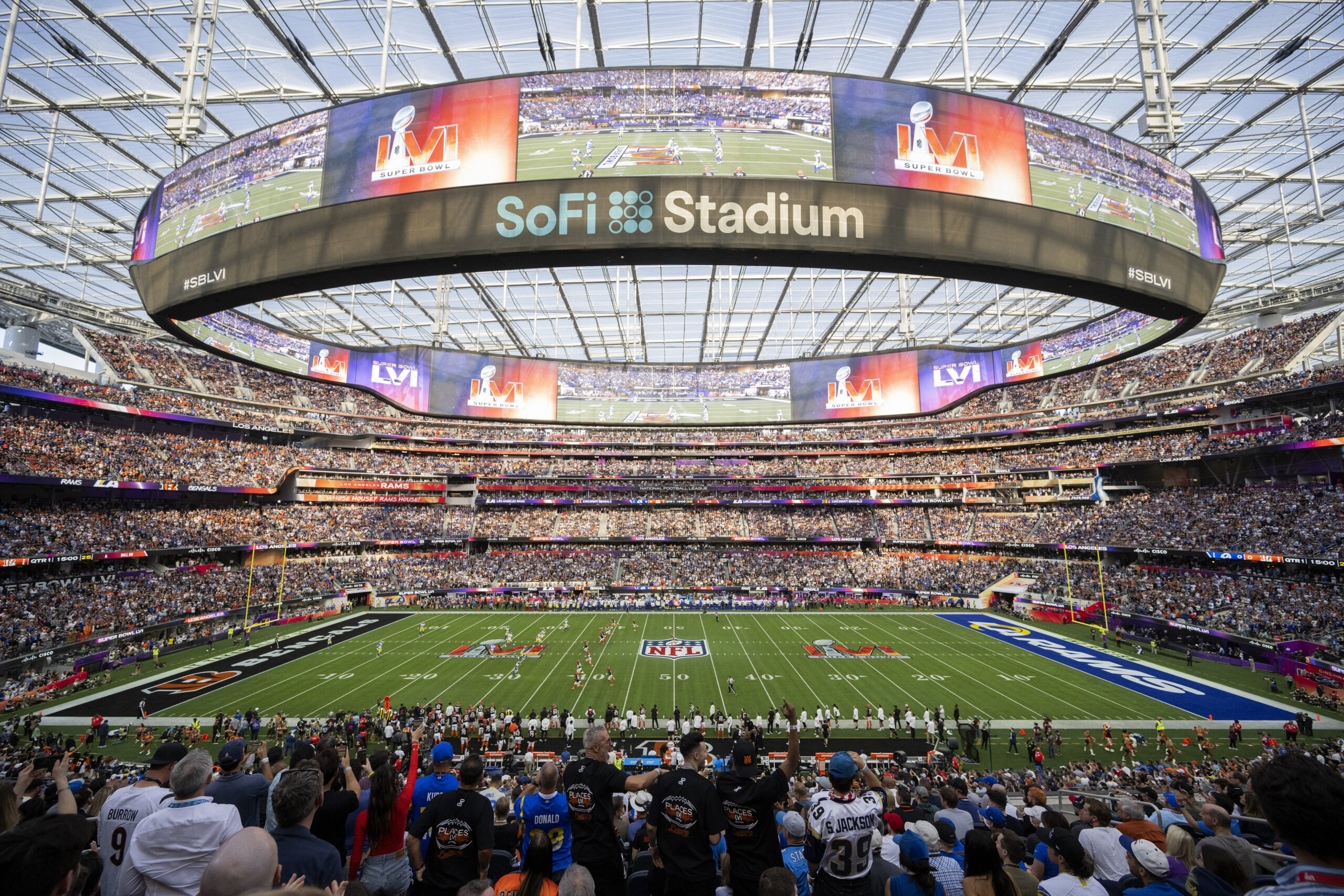 SoFi Stadium in L.A. to Host Super Bowl LXI in 2027