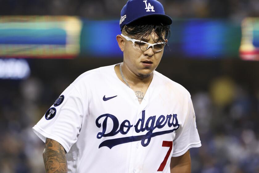 Julio Urias' Domestic Violence Case Handed to District Attorney