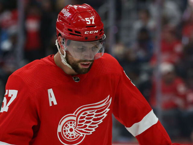 Red Wings Forward David Perron Suspended 6 Games for Cross-Check on  Ottawa's Artem Zub