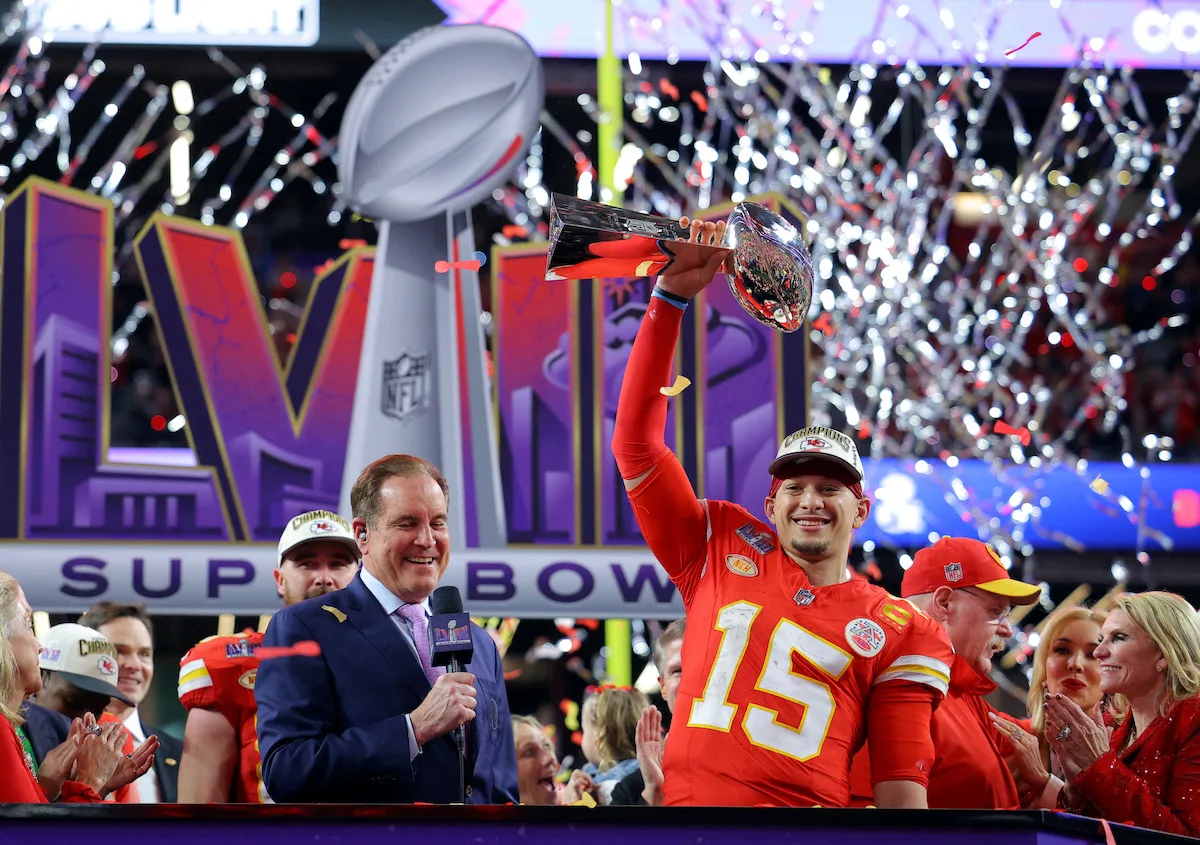 Chiefs QB Patrick Mahomes Wins Super Bowl MVP for Third Time