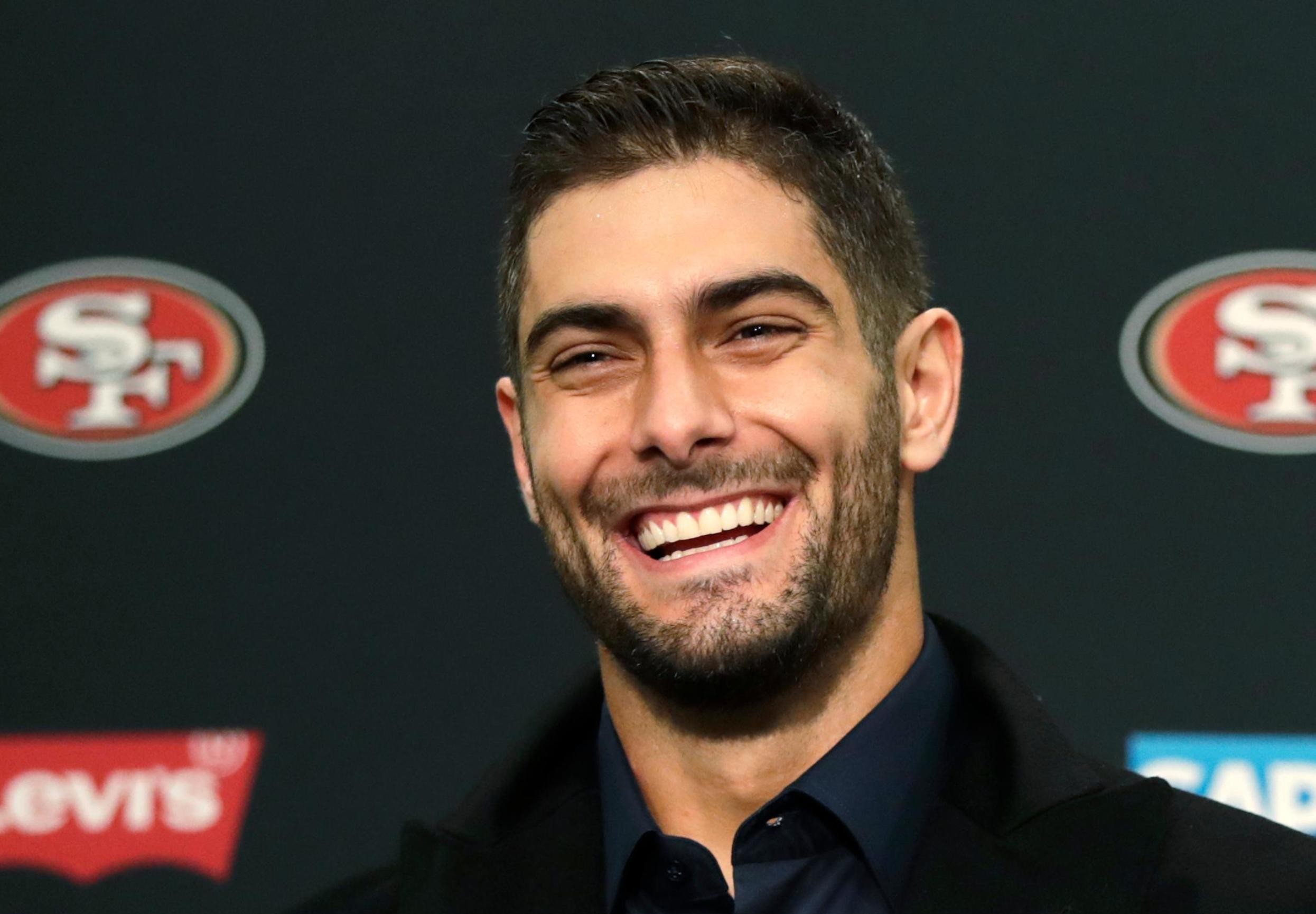 Rams Sign QB Jimmy Garoppolo to One-Year Deal