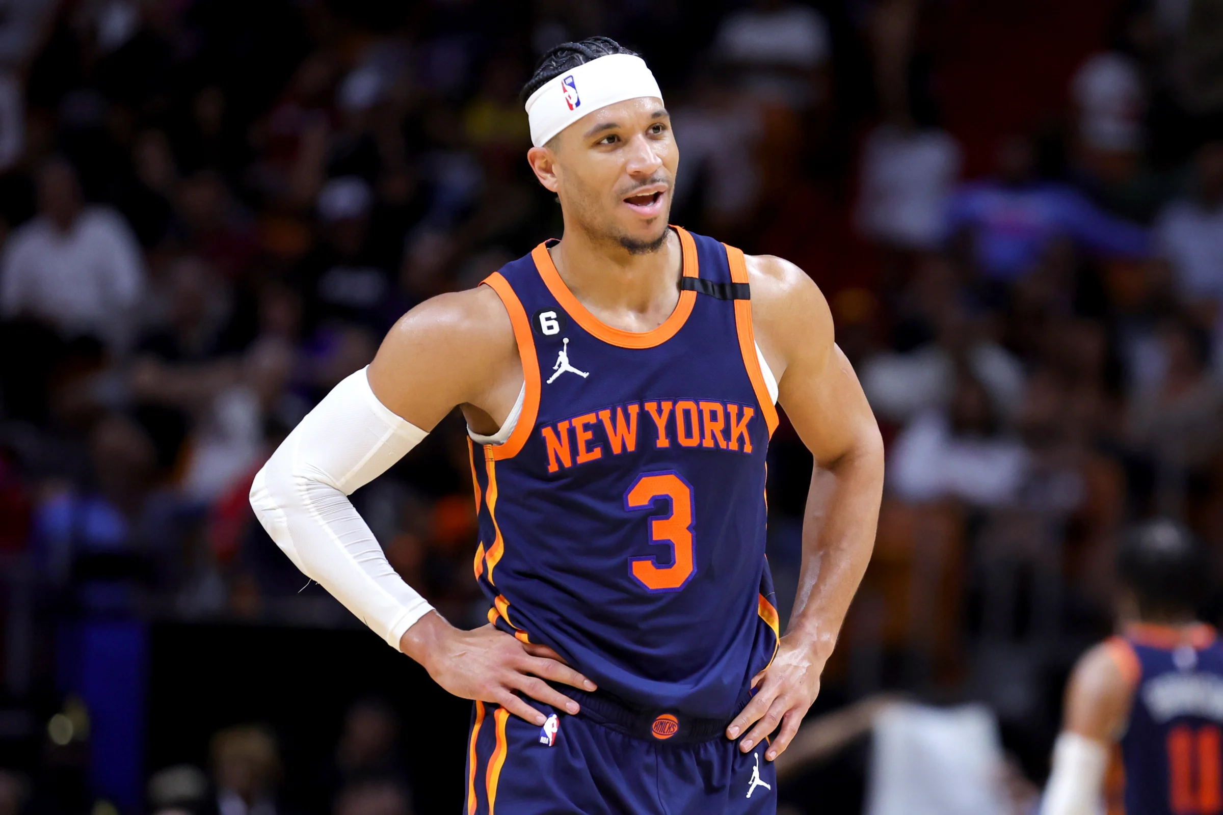 Josh Hart is the X Factor in Knicks’ Playoff Run - The Forkball