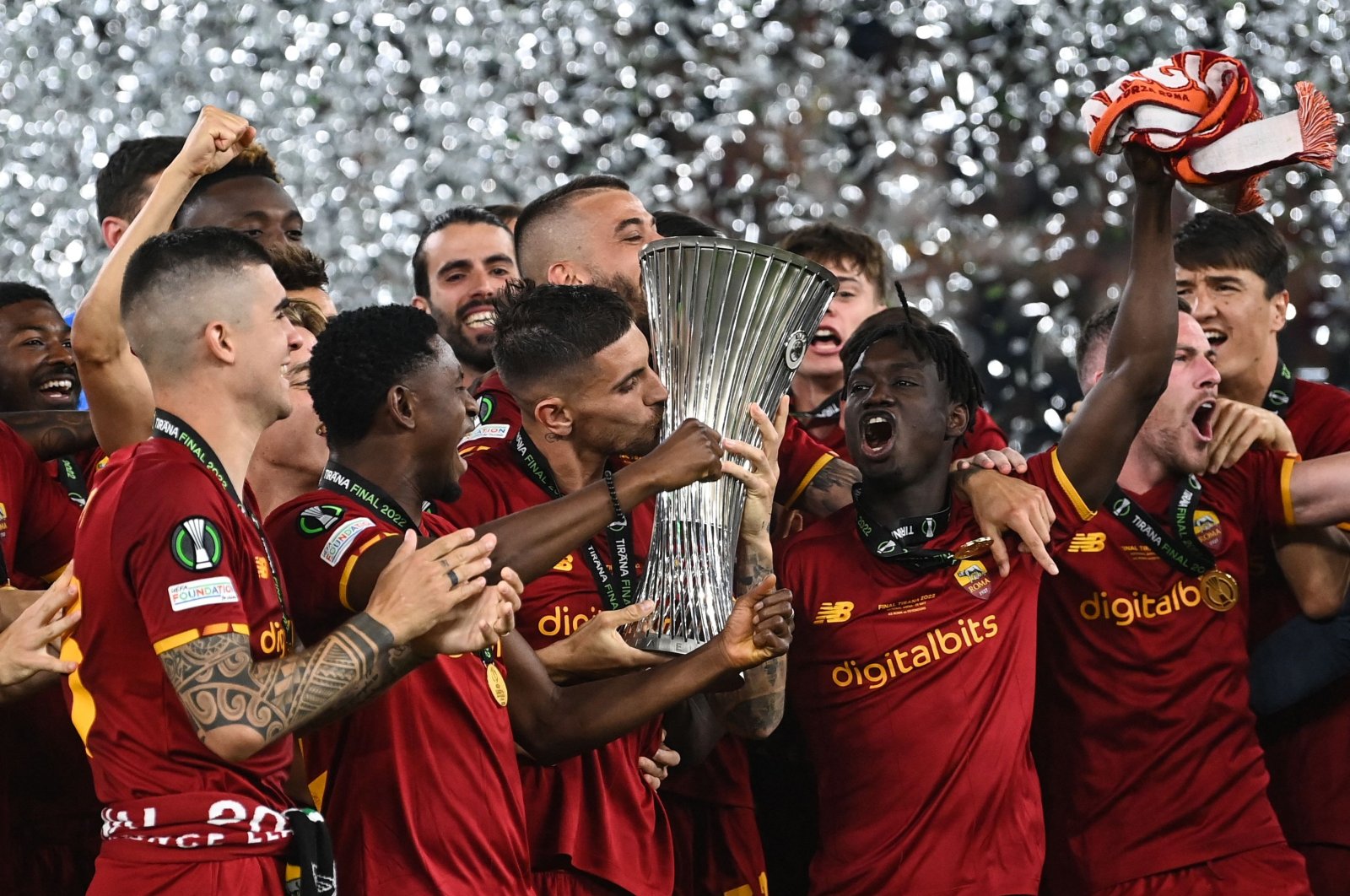 The Amazing History of AS Roma - The Forkball