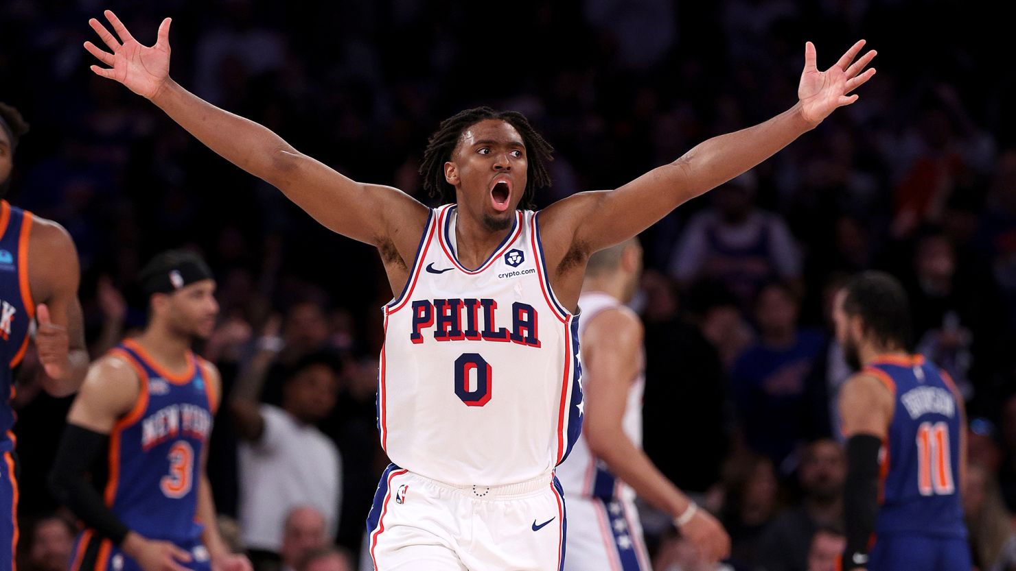 Philadelphia 76ers Expected to Re-Sign Tyrese Maxey - The Forkball