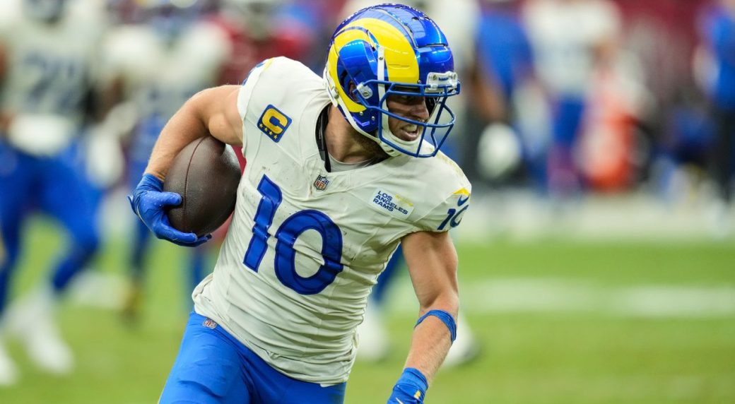 Cooper Kupp Suffers Ankle Injury in Rams' Loss to Cardinals