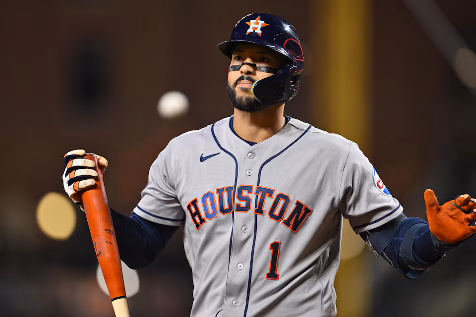 Houston Astros Correa to Undergo Season-Ending Ankle Surgery
