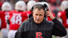Rutgers Scarlet Knights coach Greg Schiano