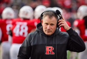 Rutgers Scarlet Knights coach Greg Schiano