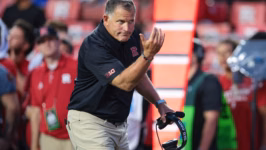 Rutgers Scarlet Knights coach Greg Schiano