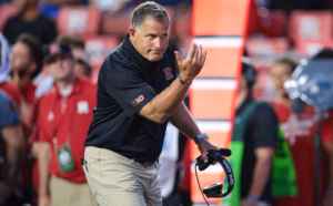 Rutgers Scarlet Knights coach Greg Schiano